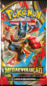 Booster - Megaevolução - Pokémon TCG - MoxLand